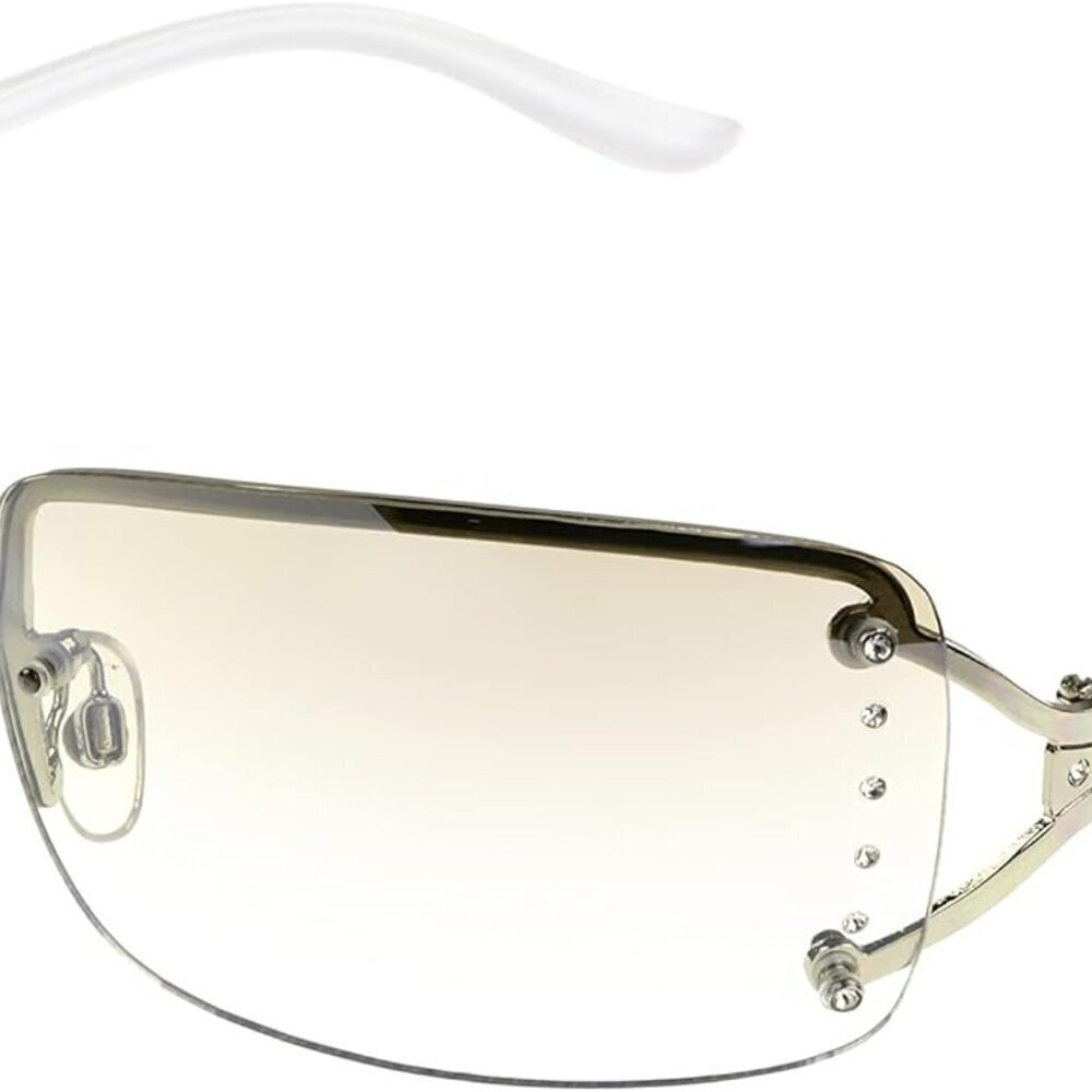 Women's Oval Sunglasses Black UV Protection Impact-Resistant Stylish Wear